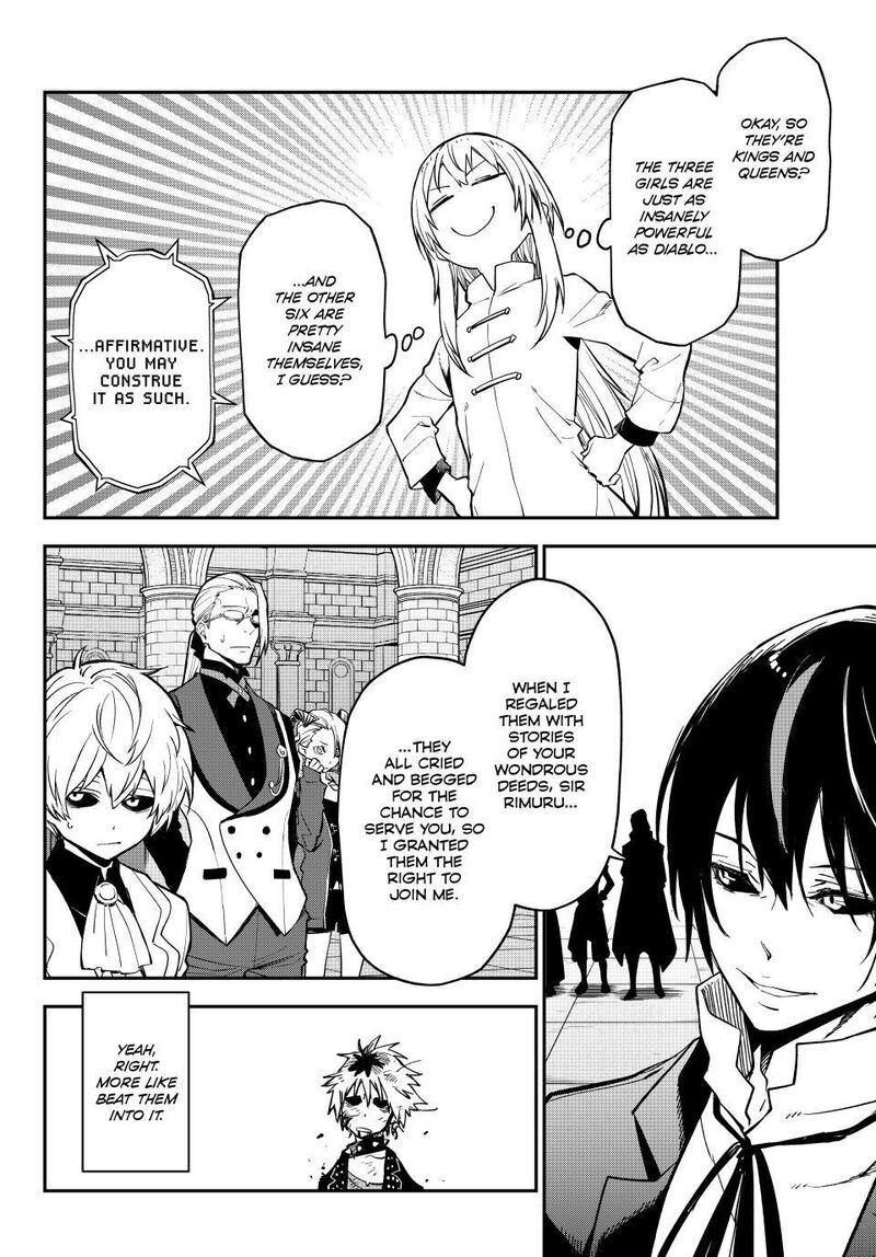 Tensei Shitara Slime Datta Ken, Chapter 135 image 18